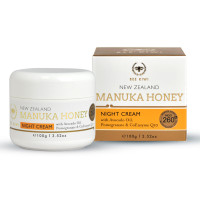 Nature's Beauty Bee Kiwi Manuka Honey Night Cream 100g